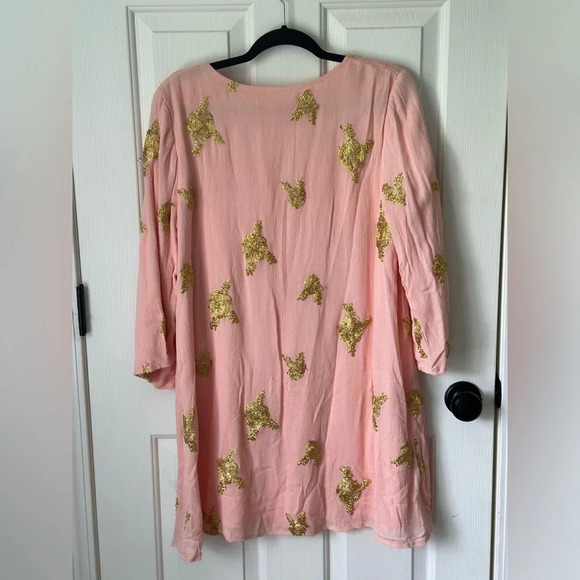 Wild Honey Embellished Dress. Size Medium. - Picture 3 of 6